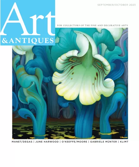 Art & Antiques-艺术与古董2023.09&10月刊下载PDF电子版网盘订阅-易外刊-英语外刊杂志电子版PDF下载网站