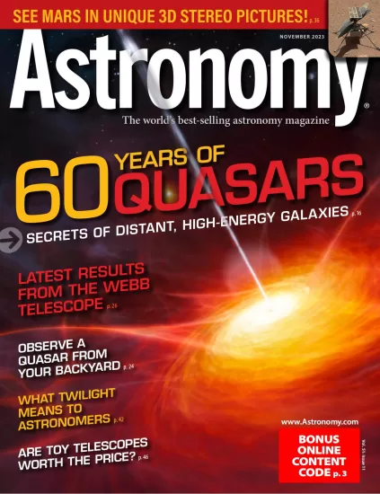 Astronomy-天文学杂志2023.11月刊下载电子版PDF网盘订阅-易外刊-英语外刊杂志电子版PDF下载网站