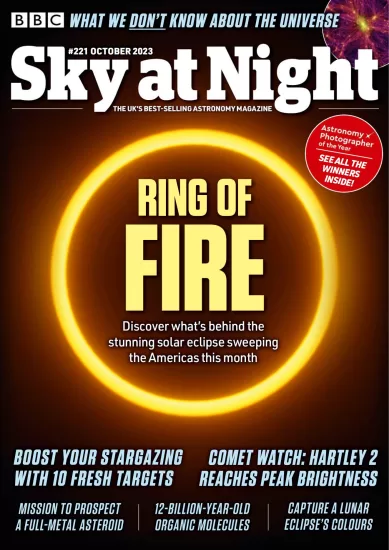 BBC Sky at Night-仰望星空杂志2023.10月刊pdf电子版下载网盘订阅-易外刊-英语外刊杂志电子版PDF下载网站