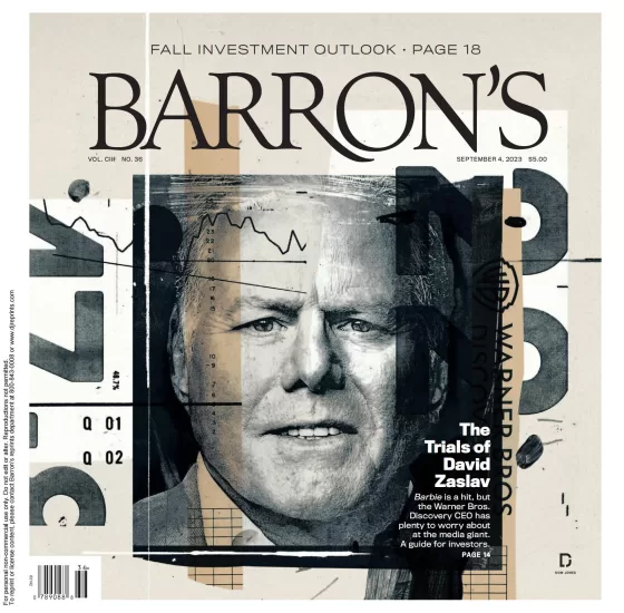 Barrons-巴伦周刊杂志2023.09.04期电子版下载pdf网盘订阅-易外刊-英语外刊杂志电子版PDF下载网站