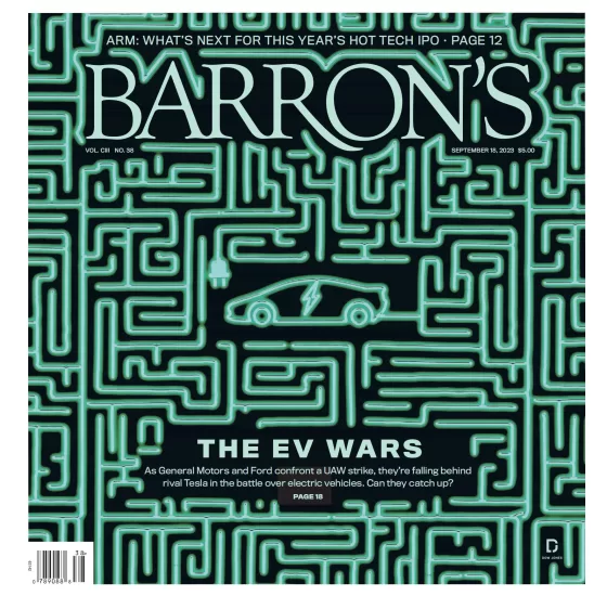 Barrons-巴伦周刊杂志2023.09.18期下载电子版PDF网盘订阅-易外刊-英语外刊杂志电子版PDF下载网站