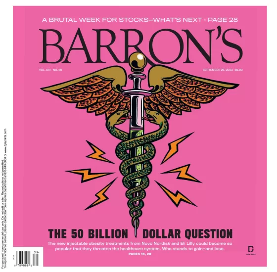 Barrons-巴伦周刊杂志2023.09.25期下载电子版PDF网盘订阅-易外刊-英语外刊杂志电子版PDF下载网站