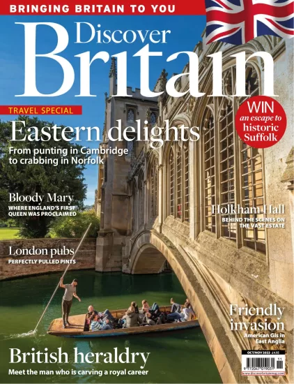 Discover Britain-发现英国杂志2023.10&11月刊下载电子版pdf订阅-易外刊-英语外刊杂志电子版PDF下载网站