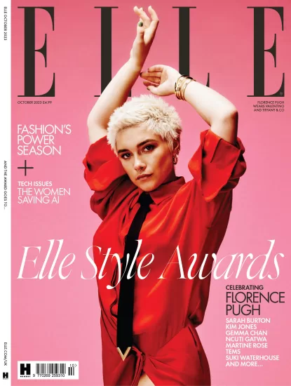 ELLE[英国]时尚杂志2023.10月刊下载电子版PDF网盘订阅-易外刊-英语外刊杂志电子版PDF下载网站