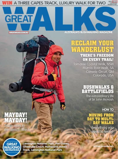 Great Walks-超级步道杂志2023.10&11月刊下载PDF电子版网盘订阅-易外刊-英语外刊杂志电子版PDF下载网站