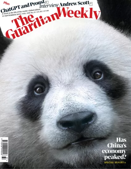 The Guardian Weekly-卫报周刊2023.09.15期下载PDF电子版网盘订阅-易外刊-英语外刊杂志电子版PDF下载网站