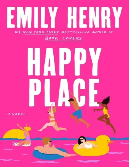 图片[1]-【亚马逊畅销书】快乐之地-Happy Place——Emily Henry-易外刊-英语外刊杂志电子版PDF下载网站