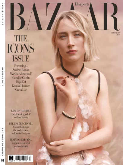 Harpers Bazaar[英国]时尚芭莎杂志2023.10月刊下载pdf电子版网盘订阅-易外刊-英语外刊杂志电子版PDF下载网站