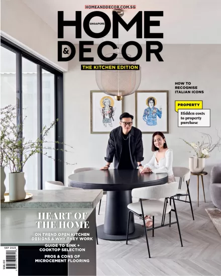 Home Decor[新加坡]家居装饰杂志2023.09月刊下载pdf电子版网盘订阅-易外刊-英语外刊杂志电子版PDF下载网站