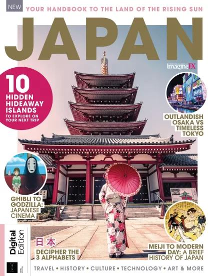 ImagineFX-日本介绍手册第三版2023年（Presents Book of Japan 3rd Edition）下载-易外刊-英语外刊杂志电子版PDF下载网站