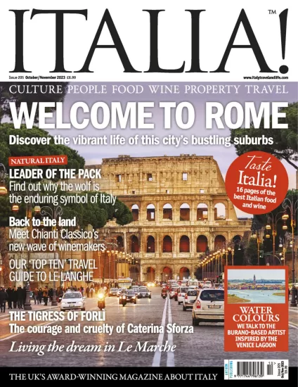 Italia magazine-意大利杂志下载2023.10&11月刊电子版PDF网盘订阅-易外刊-英语外刊杂志电子版PDF下载网站