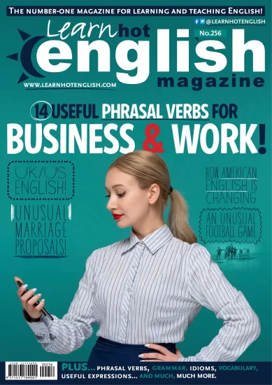 Learn Hot English-流行英语杂志2023.09月刊电子版下载pdf网盘订阅-易外刊-英语外刊杂志电子版PDF下载网站