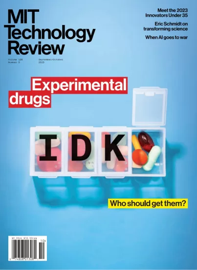 MIT Technology Review-麻省理工科技评论2023.09&10月刊下载PDF电子版杂志订阅-易外刊-英语外刊杂志电子版PDF下载网站