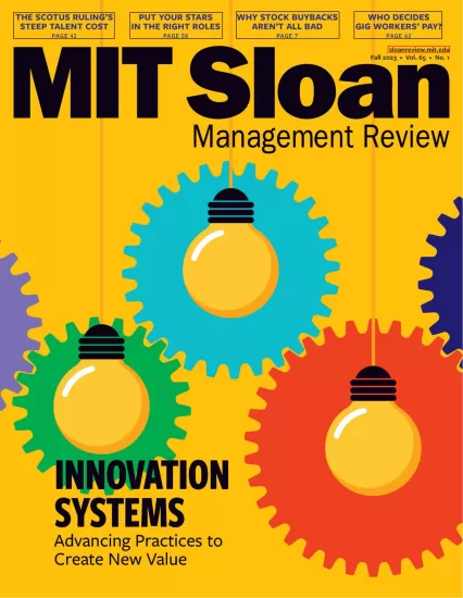 MIT Sloan Management Review-麻省斯隆管理评论2023年秋季刊下载订阅-易外刊-英语外刊杂志电子版PDF下载网站