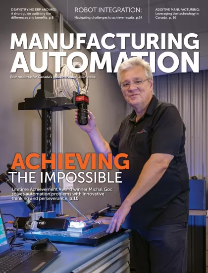 Manufacturing Automation-制造自动化杂志2023.09&10月刊下载PDF电子版网盘订阅-易外刊-英语外刊杂志电子版PDF下载网站