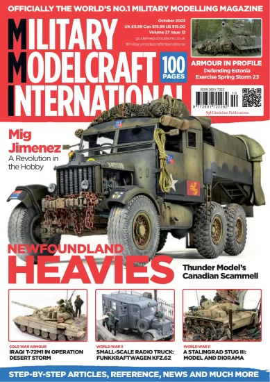 Military Modelcraft International-国际军事模型杂志2023.10月刊下载PDF电子版订阅-易外刊-英语外刊杂志电子版PDF下载网站