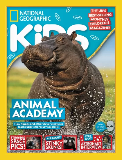 National Geographic Kids[英国]国家地理儿童杂志2023.10月刊下载pdf电子版网盘订阅-易外刊-英语外刊杂志电子版PDF下载网站