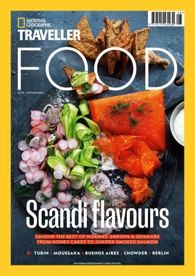 National Geographic Traveller Food-国家地理旅行者食物2023年秋季刊下载-易外刊-英语外刊杂志电子版PDF下载网站