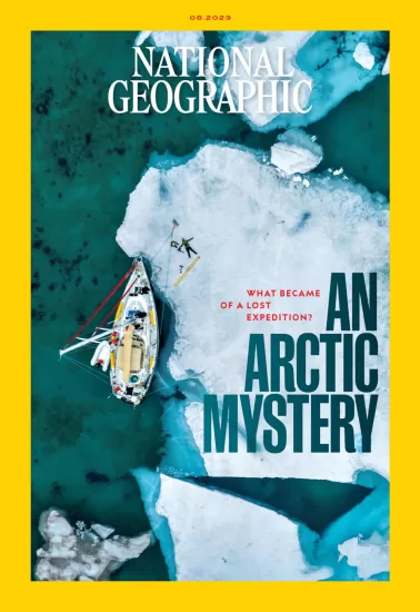 National Geographic-美国国家地理杂志下载2023.08月刊PDF电子版订阅-易外刊-英语外刊杂志电子版PDF下载网站