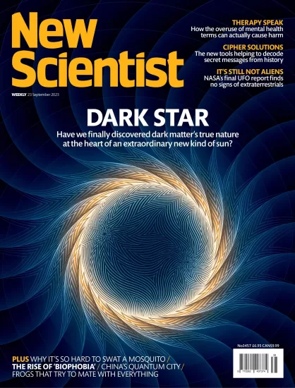 New Scientist[国际]新科学家杂志2023.09.23期下载pdf电子版网盘订阅-易外刊-英语外刊杂志电子版PDF下载网站