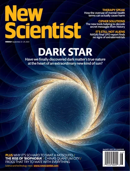 New Scientist[美国]新科学家杂志2023.09.23期下载pdf电子版网盘订阅-易外刊-英语外刊杂志电子版PDF下载网站