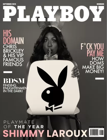 Playboy[丹麦]花花公子2023.09月刊下载男士杂志订阅-易外刊-英语外刊