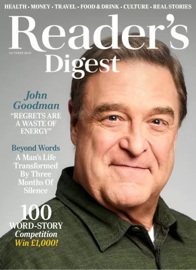 Readers Digest[英国]读者文摘杂志2023.10月刊下载PDF电子版网盘订阅-易外刊-英语外刊杂志电子版PDF下载网站