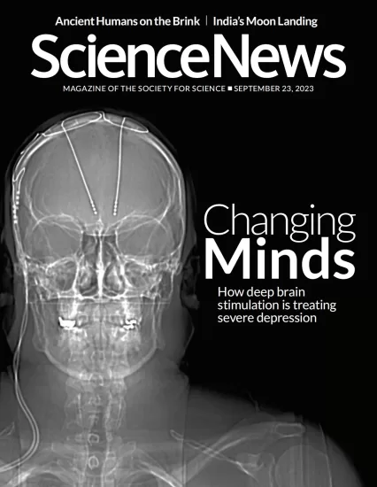 Science News-科学新闻杂志2023.09.23期pdf下载电子版网盘订阅-易外刊-英语外刊杂志电子版PDF下载网站