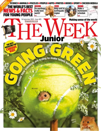 The Week Junior[英国]青少年周刊杂志2023.09.16期下载pdf电子版网盘订阅-易外刊-英语外刊杂志电子版PDF下载网站