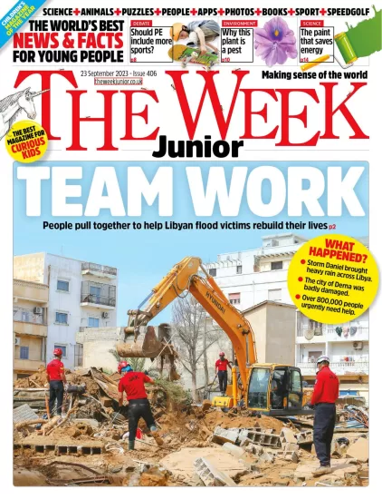 The Week Junior[英国]青少年周刊杂志2023.09.23期下载pdf电子版网盘订阅-易外刊-英语外刊杂志电子版PDF下载网站