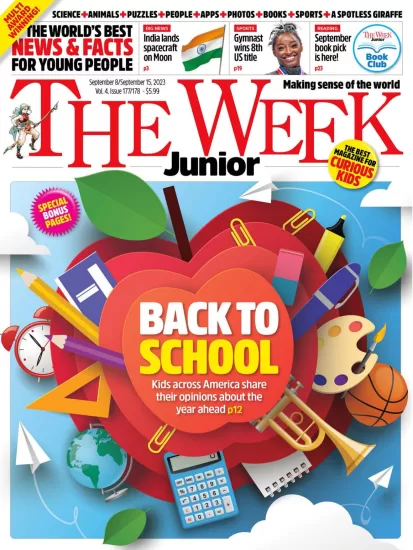 The Week Junior[美国]青少年周刊杂志2023.09.08期下载pdf电子版网盘订阅-易外刊-英语外刊杂志电子版PDF下载网站