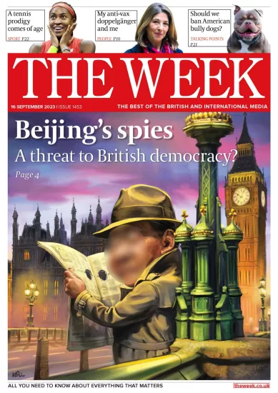 The Week[英国]周刊报道2023.09.16期PDF电子版杂志订阅下载-易外刊-英语外刊杂志电子版PDF下载网站