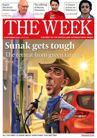 The Week [英国] 周刊报道2023.09.30期下载PDF电子版杂志网盘订阅-易外刊-英语外刊杂志电子版PDF下载网站