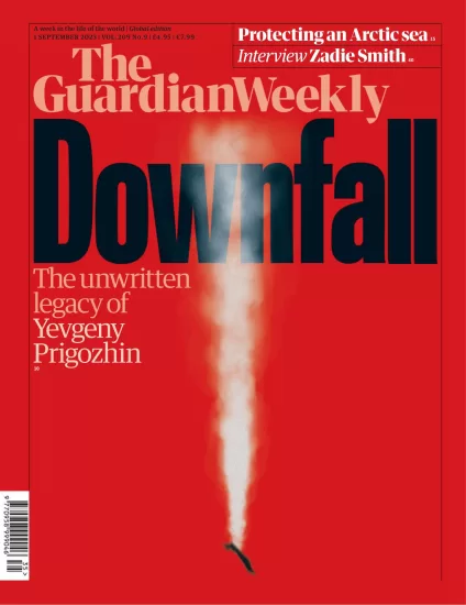 The Guardian Weekly-卫报周刊2023.09.01期下载PDF电子版网盘订阅-易外刊-英语外刊杂志电子版PDF下载网站