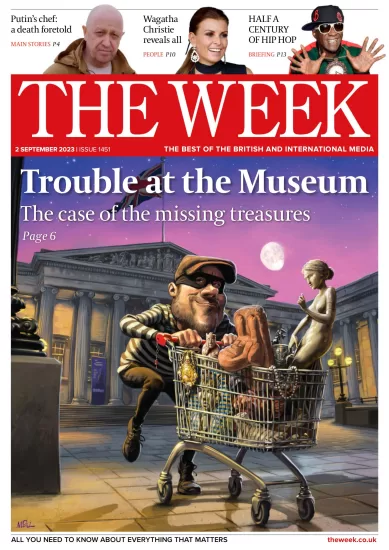 The Week [英国] 周刊报道2023.09.02期PDF电子版杂志订阅下载-易外刊-英语外刊杂志电子版PDF下载网站