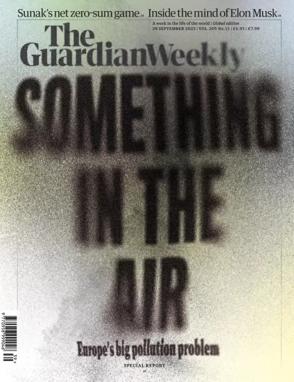 The Guardian Weekly-卫报周刊2023.09.29期下载PDF电子版网盘订阅-易外刊-英语外刊杂志电子版PDF下载网站