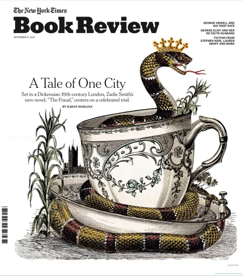 The New York Times Book Review-纽约时报书评2023.09.10期杂志下载电子版pdf网盘订阅-易外刊-英语外刊杂志电子版PDF下载网站