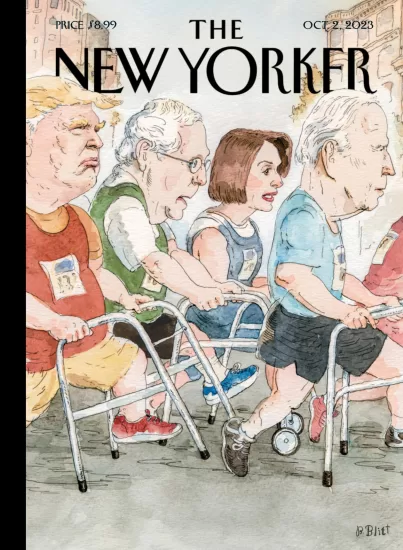 The New Yorker-纽约客杂志2023.10.02期下载电子版PDF网盘订阅-易外刊-英语外刊杂志电子版PDF下载网站