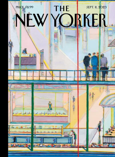 The New Yorker-纽约客杂志2023.09.11期下载电子版pdf网盘订阅-易外刊-英语外刊杂志电子版PDF下载网站