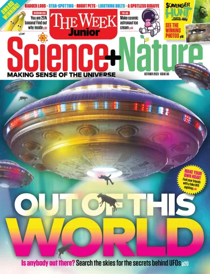 The Week Junior Science+Nature-青少年周刊科学+自然2023.10月刊下载PDF电子版-易外刊-英语外刊杂志电子版PDF下载网站