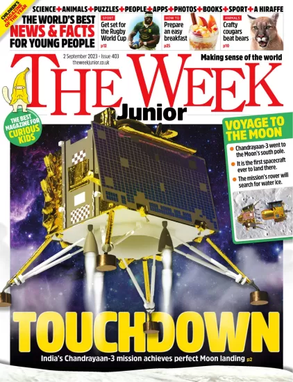 The Week Junior[英国]青少年周刊杂志2023.09.02期下载pdf电子版网盘订阅-易外刊-英语外刊杂志电子版PDF下载网站