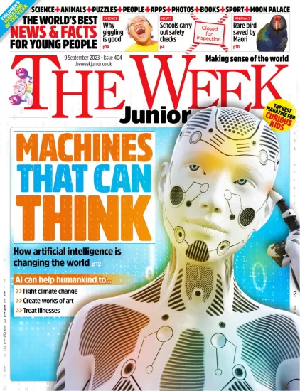 The Week Junior[英国]青少年周刊杂志2023.09.09期下载pdf电子版网盘订阅-易外刊-英语外刊杂志电子版PDF下载网站