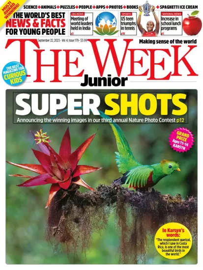 The Week Junior[美国]青少年周刊杂志2023.09.22期下载pdf电子版网盘订阅-易外刊-英语外刊杂志电子版PDF下载网站