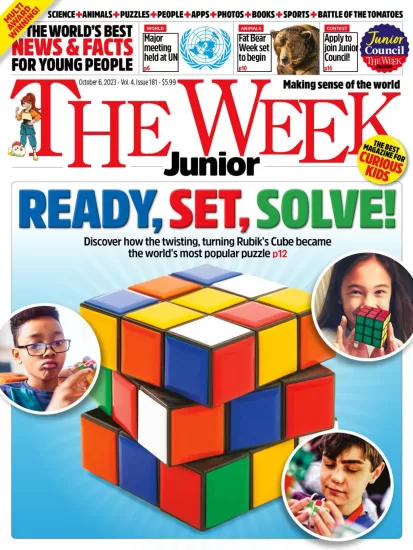 The Week Junior[美国]青少年周刊杂志2023.10.06期下载PDF电子版网盘订阅-易外刊-英语外刊杂志电子版PDF下载网站