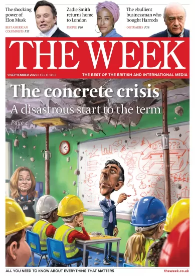 The Week[英国]周刊报道2023.09.09期PDF电子版杂志订阅下载-易外刊-英语外刊杂志电子版PDF下载网站