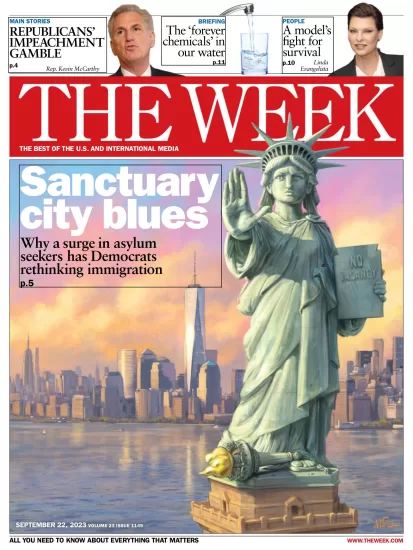 The Week [美国] 周刊报道2023.09.22期PDF电子版杂志订阅下载-易外刊-英语外刊杂志电子版PDF下载网站