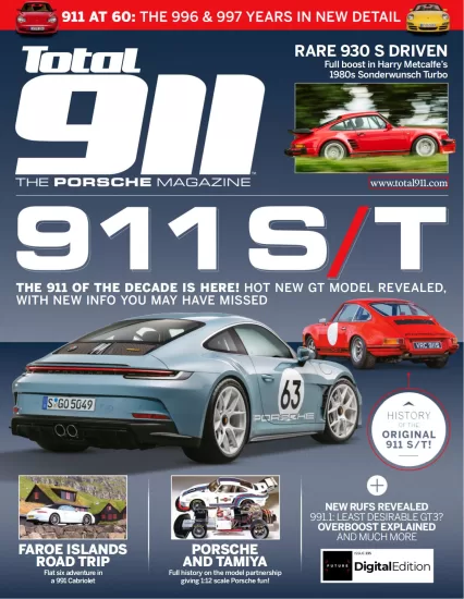 Total 911杂志2023.10月刊下载PDF电子版网盘订阅[新出]-易外刊-英语外刊杂志电子版PDF下载网站