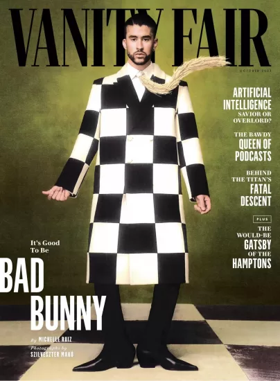 Vanity Fair[英国]名利场杂志2023.10月刊下载PDF电子版网盘订阅-易外刊-英语外刊杂志电子版PDF下载网站