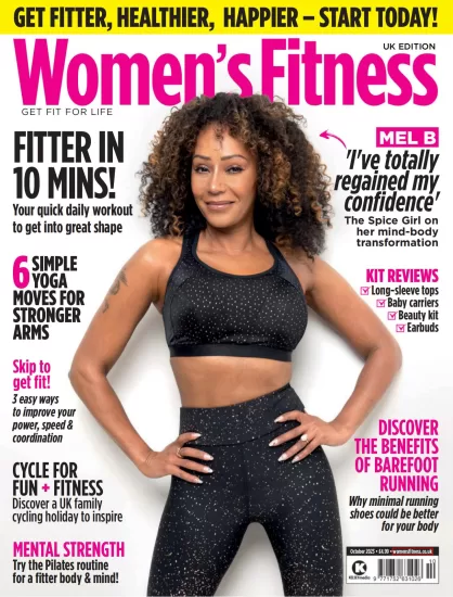 Womens Fitness-女性健身杂志2023.10月刊下载电子版PDF网盘订阅[英国]-易外刊-英语外刊杂志电子版PDF下载网站