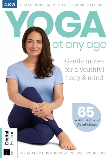 Yoga At Any Age -任何年龄段的瑜伽杂志2023年第2版下载PDF电子版订阅-易外刊-英语外刊杂志电子版PDF下载网站